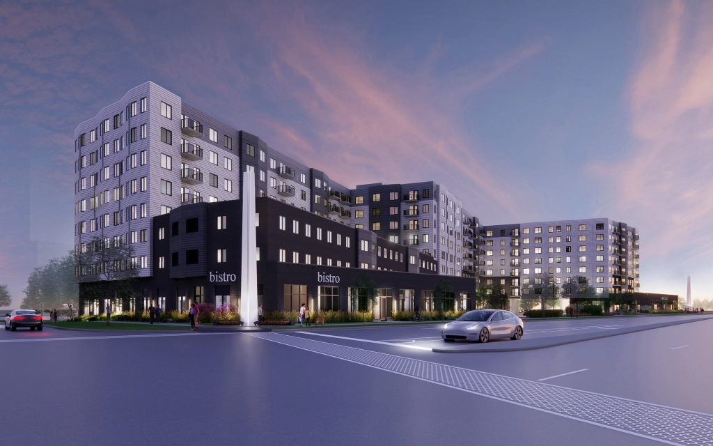 Bradford Allen Proposes 300-Unit Apartment Development in Arlington Heights, Illinois