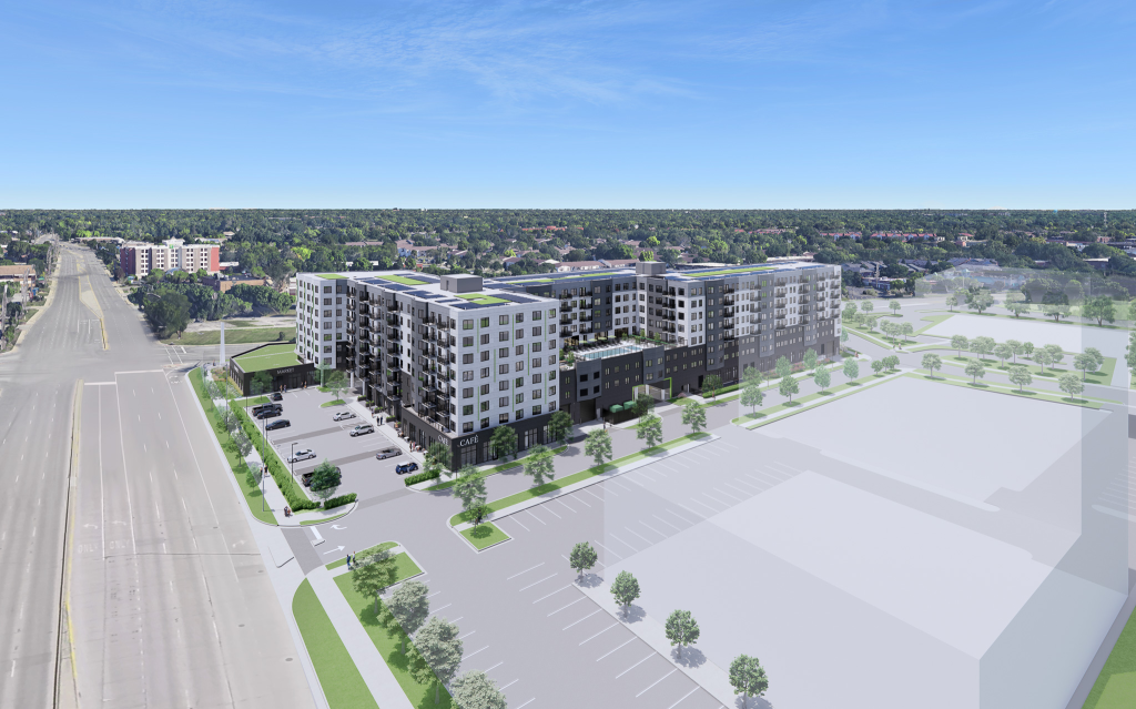 Village trustees pave way for luxury apartment building to lead ‘rebirth’ of south end of downtown Arlington Heights